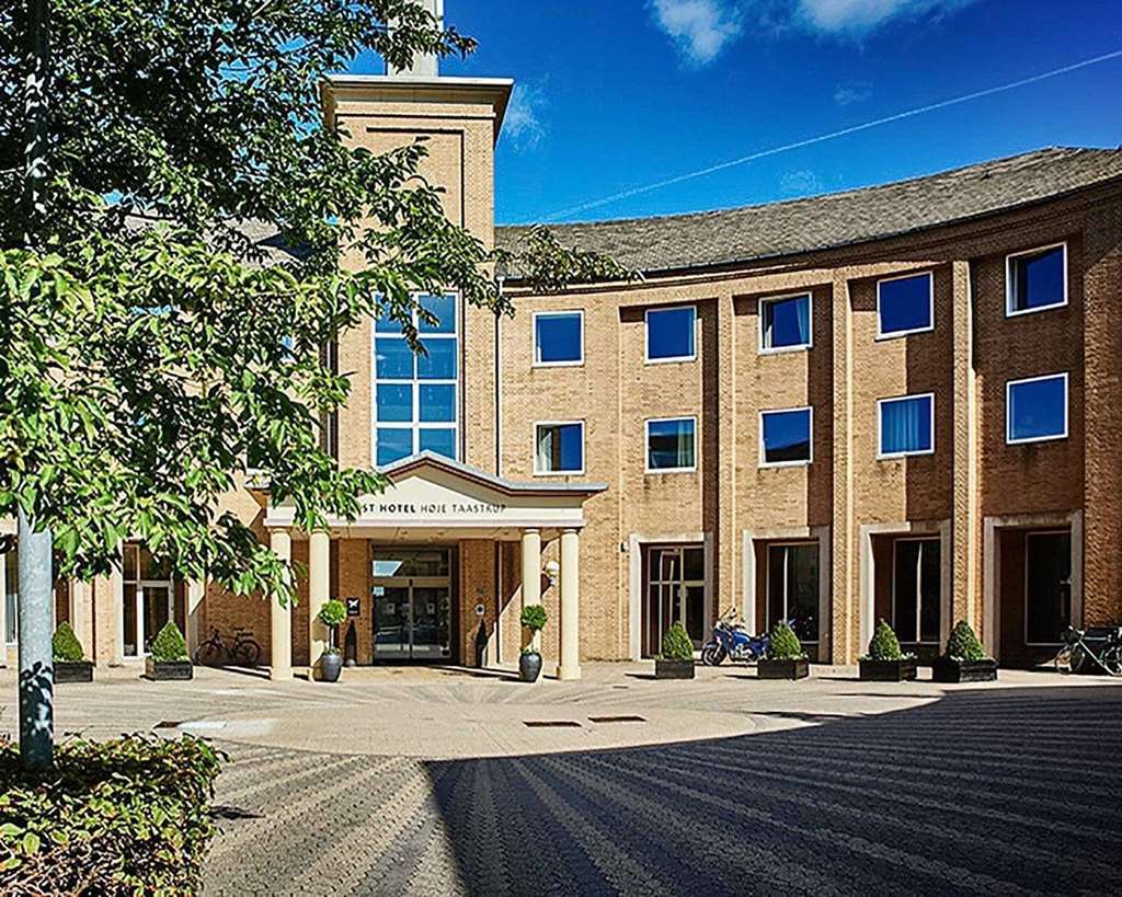Zleep Hotel Høje Tåstrup Buitenkant foto